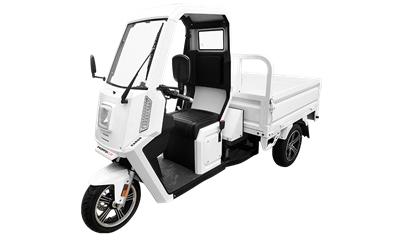 Pick-up elscooter