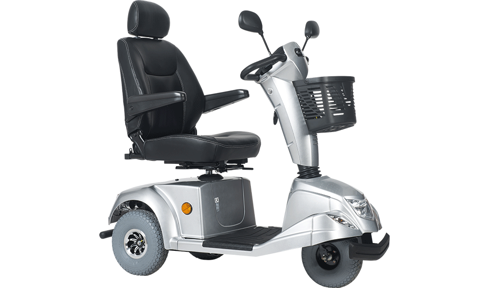 fortryde bruge tro på CR-Mobility - el-scooter EasyGO L3B