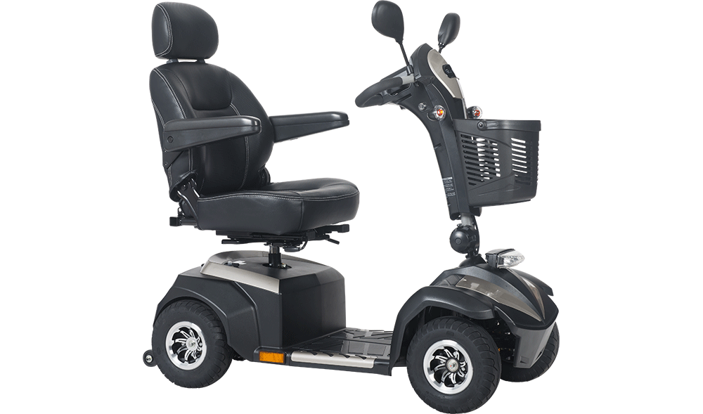stout Fabrikant Dekan CR-Mobility - el-scooter EasyGo M4C