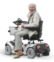 Male negativ Higgins CR-Mobility - Værd at vide, når du skal købe el-scooter.
